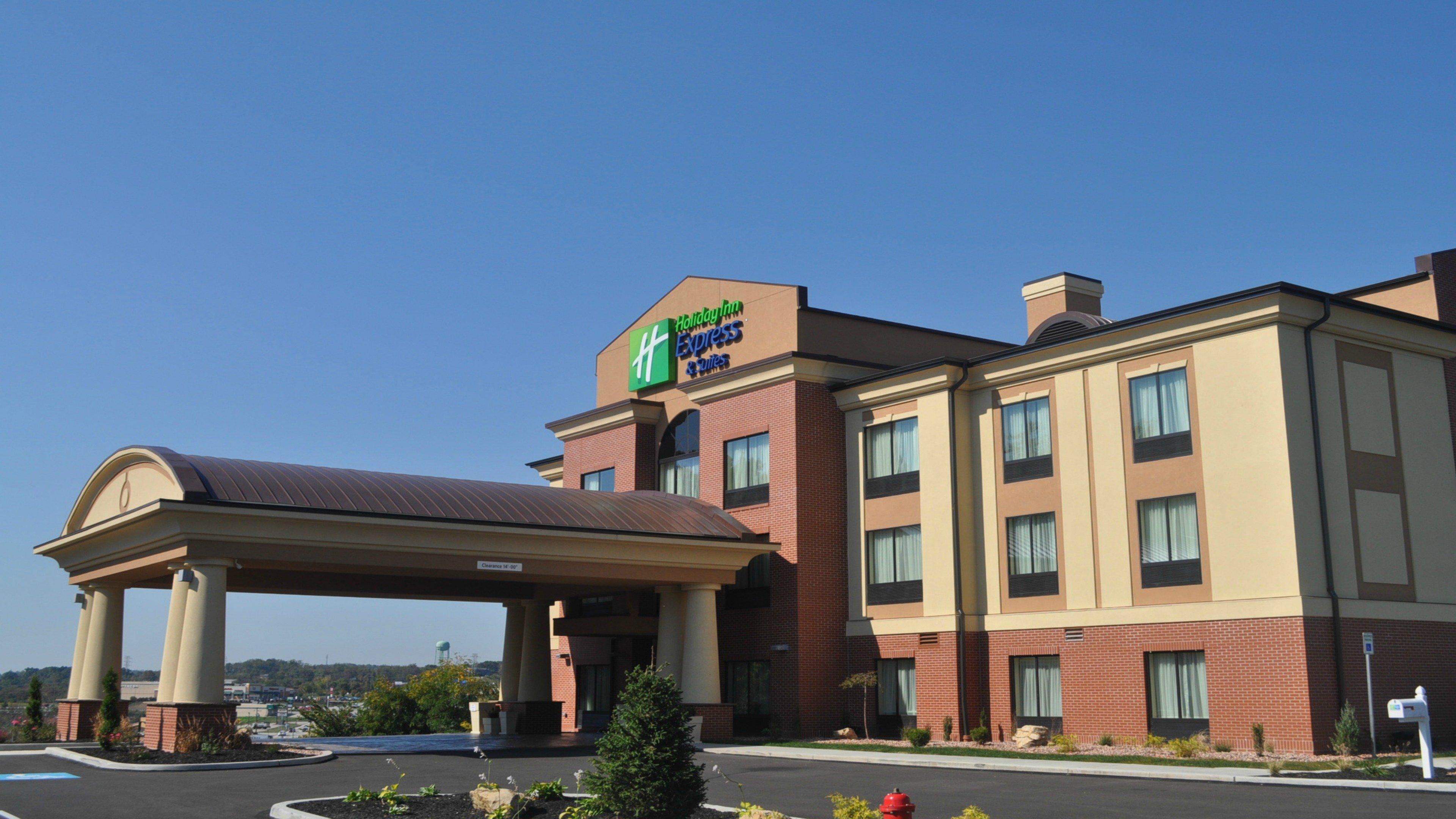 Holiday Inn Express Greensburg By Ihg Eksteriør billede